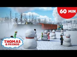 Holiday Cheers! | Thomas & Friends | +60 Minutes Kids Cartoons