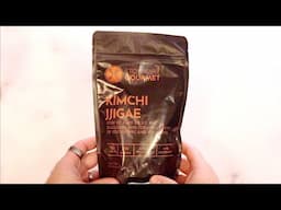 Stowaway Gourmet | Kimchi Jjigae | Freeze Dried MRE