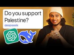 Giving TOUGH Muslim Questions: DeepSeek VS ChatGPT