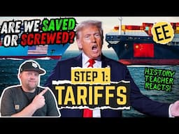 History Teacher's First Reaction to Economics Explained | Can Tariffs Actually Work?