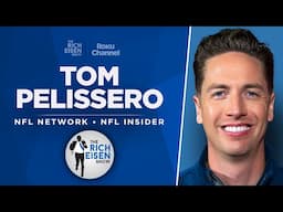 NFL Insider Tom Pelissero Talks Myles Garrett, Kupp, Kelce & More w/ Rich Eisen | Full Interview