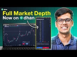 Introducting Full Market Depth by Dhan | View The Entire Order Book | Dhan