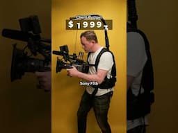 Camera gear VS Client budget