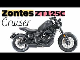 Zontes ZT125C the best 125 cruiser?  A used bike bargain?