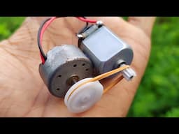 3 AWESOME DC MOTOR PROJECTS