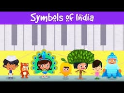 Symbols Of India | Learning Video For Kids | Childrens Day Special | Jalebi Street Full Episode