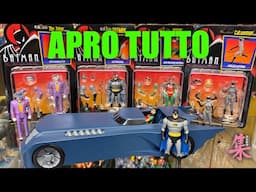 APRO TUTTO (Combat Belt Superato?!) - Batman The Animated Series Mezco 5 Points Figures + Batmobile