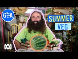 Fruit and Veg to Plant NOW | Growing Fruit and Vegies | Gardening Australia Jr #gardeningaustraliajr