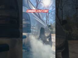 Cummins Cold Start #moparornocar #cummins #diesel