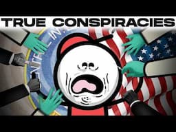 Crazy USA Conspiracy Theories That Turned Out to Be True