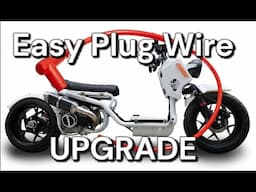 Fix Blowing Off Maddog GY6 Spark Plug Wire