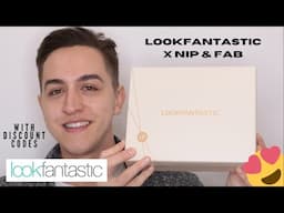 Unboxing the Lookfantastic X Nip & Fab Limited Edition Beauty Box