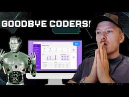 How to build an entire app with AI (Goodbye Programmers)