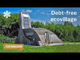 Scandinavian ecovillage rethinks homeownership: no mortgages, no waste