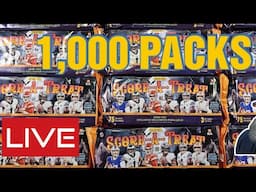 🔴 LIVE! Score A Treat Football 2024 Box Breaks! New NFL Rookie Class! Round Three