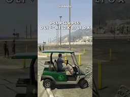 Código do carrinho de golfe do GTA 5