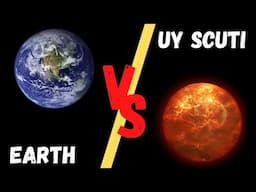 Earth vs UY Scuti