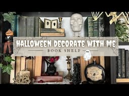 HALLOWEEN DECORATE W ME - Dark Academia, Witchy Cottage Aesthetic