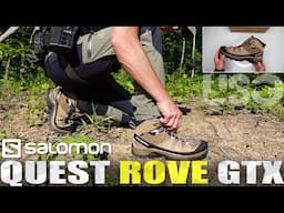 Salomon Quest Rove GTX Review (NEW Salomon Backpacking Boots Review)