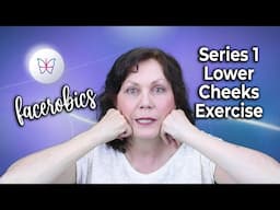 LIFT Sagging Cheeks and Sagging Jowls with this Lower Cheek Exercise