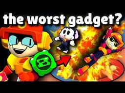 The Worst Gadget in Brawl Stars was Secretly… GOOD?!