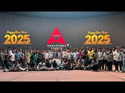 Happy New Year 2025 | Annapurna Studios Rewind 2024 |