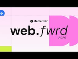 Elementor web.fwrd 2025 - Online Event