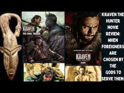 Kraven The Hunter Movie Review:Can a  Foreigner be Chosen by the Gods to Serve Them.