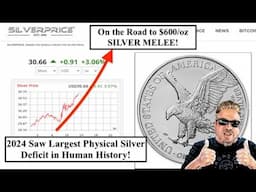 SILVER ALERT! Silver "Melee!" Dead Ahead! On the Road to the $600/oz Silver DESTROYER! (Bix Weir)