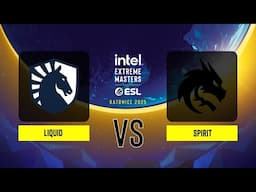 Liquid vs. Spirit - IEM Katowice 2025 - Group B