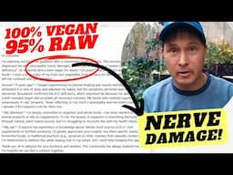 Warning: 20-Year Raw Vegan’s B12 Deficiency Led to Nerve Damage