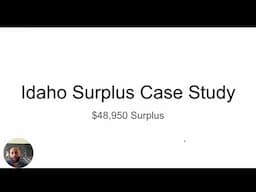 Idaho Surplus Claim Case study $48,950