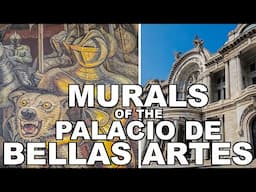 Murals of the Palacio de Bellas Artes | Diego Rivera & More