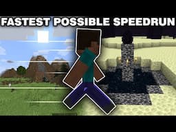 The Absurd Way That Minecraft Was Beaten In Under 5 Seconds…