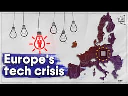 Is Europe Failing The Tech Race? | European Union | Start-Up | The Memo Global