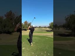 368 yards to reach the green…. #golf #longdrive