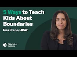 5 Ways to Teach Kids About Boundaries | Child Mind Institute