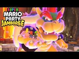 Super Mario Party Jamboree - Full Game 100% Walkthrough