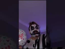 Psycho clown forces me to play his twisted games.