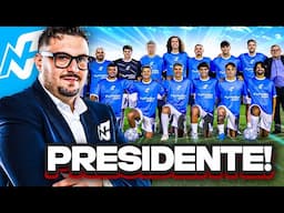 💙 SONO il *NUOVO*  PRESIDENTE del NAPOLI CREATORS! ⚽