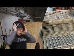 WE DESTROYED THE FOAM PIT?!