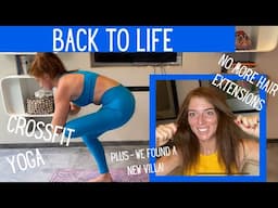 back to life | post-sickness vlog