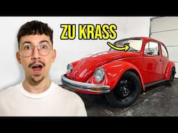 DACHHIMMEL SELBST EINFÄRBEN! | Tutorial | VW Käfer Restauration Teil 23