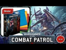 Warhammer 40K Combat Patrol - A quick look at the Combat Patrol binder!