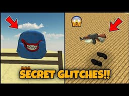 😱 SECRETS AND GLITCHES OF CHICKEN GUN IN 4.4.03 THAT NO ONE NOTICED!!