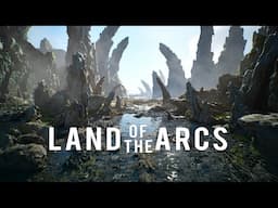 Unreal Engine 5.3.2 render II "LAND OF THE ARCS" II #render #unrealengine5 #megascans