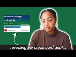 Revealing the Truth: Our Shocking Credit Card Debt 😱💳