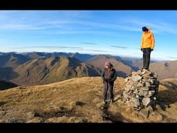 A' Chralaig, Mullach Fraoch-choire, Ciste Dhubh & Am Bathach, Glen Shiel 12:11:24