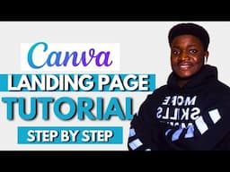 How to Create a High-Converting Landing Page with Canva