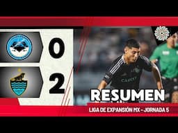 RESUMEN JAIBA BRAVA VS CANCÚN | LIGA DE EXPANSIÓN MX J5